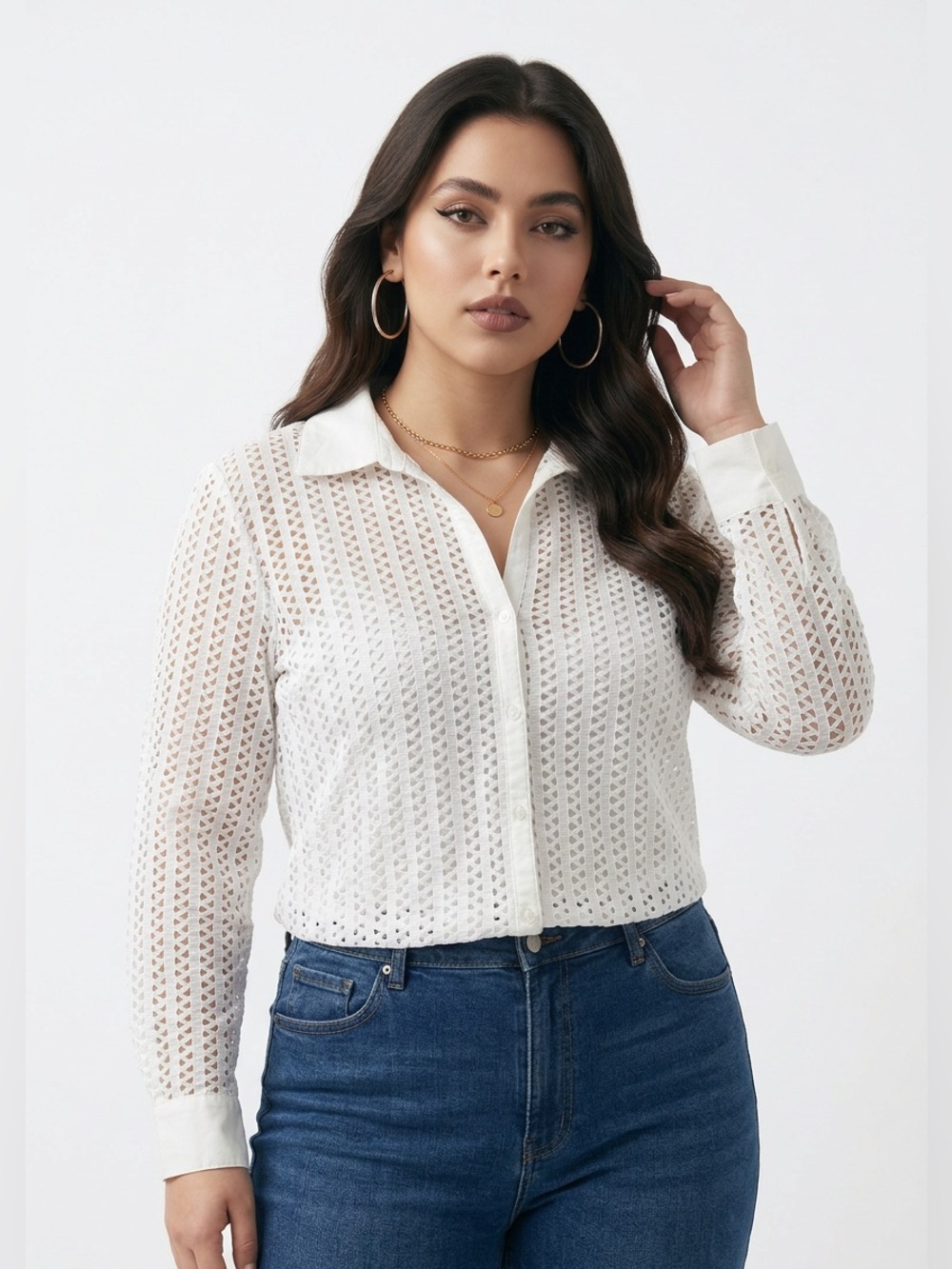 Jones New York sport 90s shirt